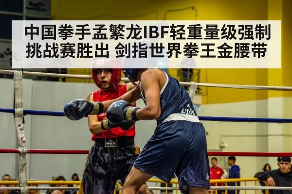 中国拳手孟繁龙IBF轻重量级强制挑战赛胜出 剑指世界拳王金腰带